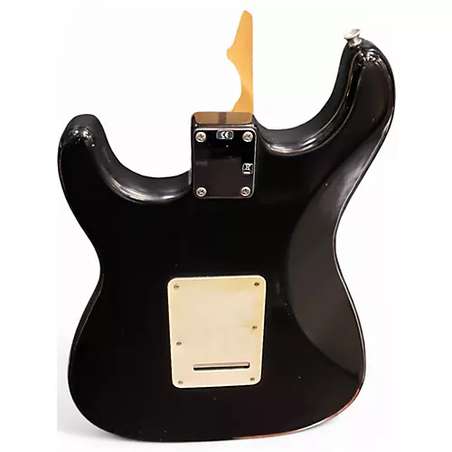 Used Fender American Special Stratocaster Black Solid Body Electric Guitar Black