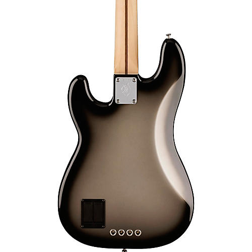 Fender Troy Sanders Precision Bass Guitar Silverburst