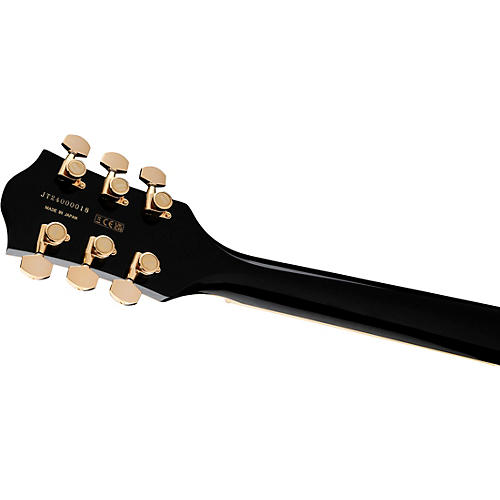 Gretsch Guitars Broadkaster LX Center Block With String-Thru Bigsby and Gold Hardware Electric Guitar Cadillac Green