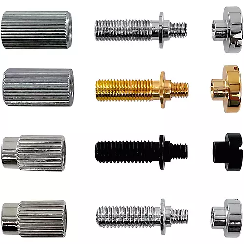 Leo Quan Badass Wraparound Guitar Bridge With Metric M8 Locking Stud Black