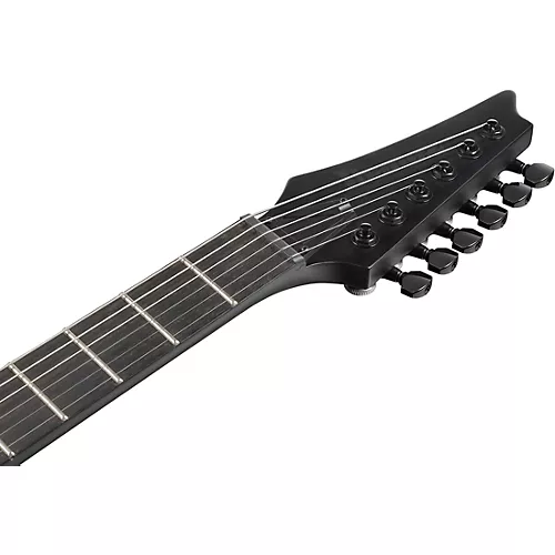 Ibanez RG Iron Label Electric Guitar Black Flat