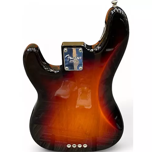 Used 2016 Fender American Professional Precision Bass 3 Tone Sunburst Electric Bass Guitar 3 Tone Sunburst