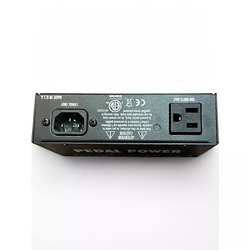 Used Voodoo Lab Pedal Power 2+ Power Supply