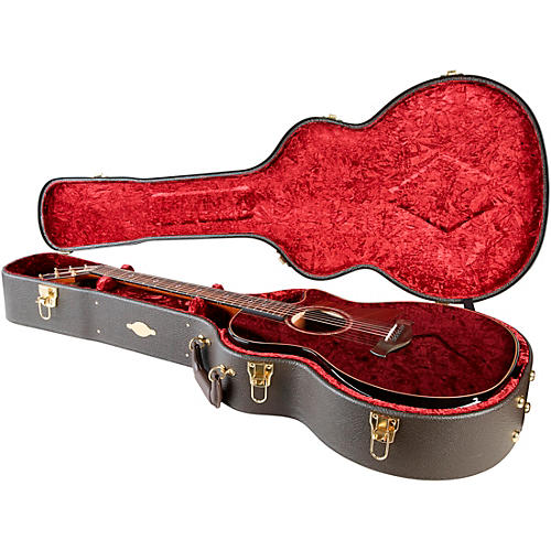 Taylor 814ce Builder's Edition Grand Auditorium Acoustic-Electric Guitar Blacktop