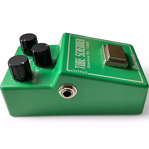 Used Ibanez TS808 Reissue Tube Screamer Distortion Effect Pedal