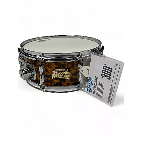 Used Yamaha 5X13 AL FOSTER HIP GIG SR Drum JAGUAR PRINT JAGUAR PRINT 7