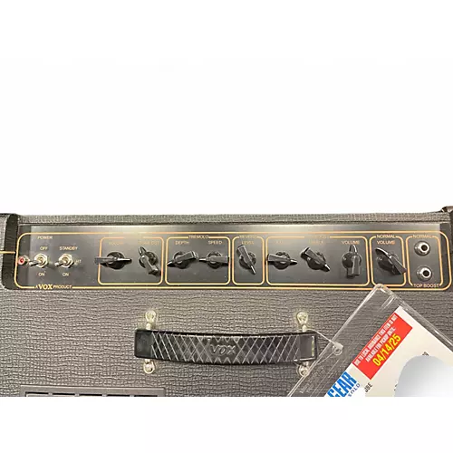 Used VOX AC15C1 15W Tube Guitar Combo Amp