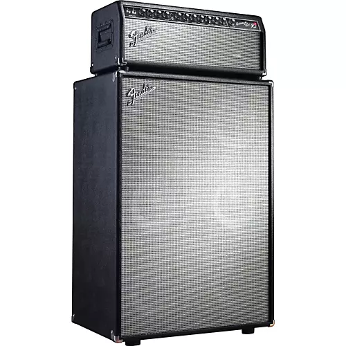 Fender Bassman Pro 610 6x10 Neo Bass Speaker Cabinet Black