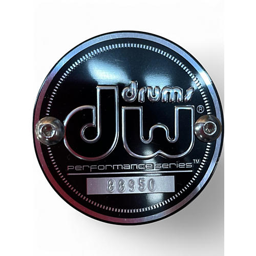 Used DW 3 Piece Performance Series Natural Drum Kit Natural