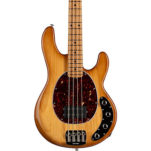 Ernie Ball Music Man StingRay Special H Electric Bass Guitar Black and Chrome