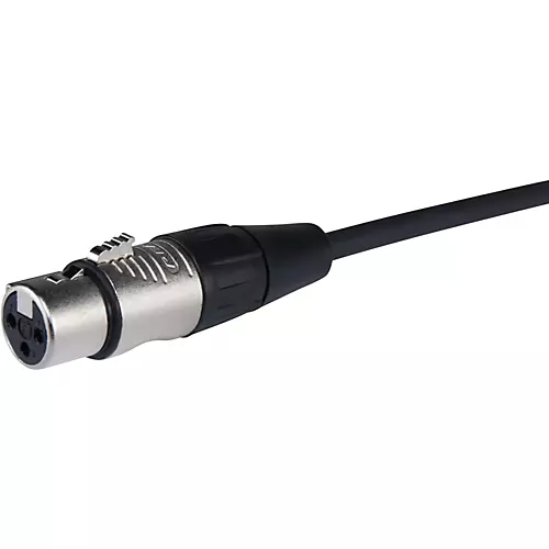 Livewire Essential XLR Microphone Cable 50 ft. Black