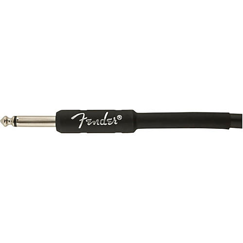 Fender Professional Series Straight to Straight Instrument Cable 15 ft. White Tweed
