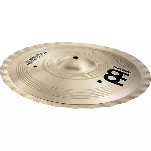 MEINL Generation X Signature Benny Greb Trash Hat Hi-Hat Effects Cymbal