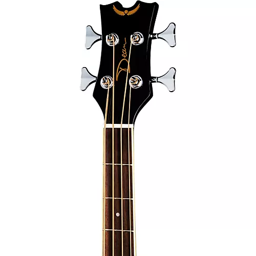 Dean EAB Acoustic-Electric Bass Black