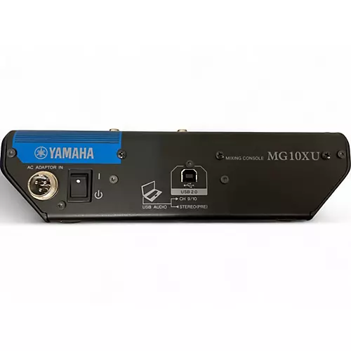Used Yamaha MG10XU 10 Channel Mixer with Effects Unpowered Mixer