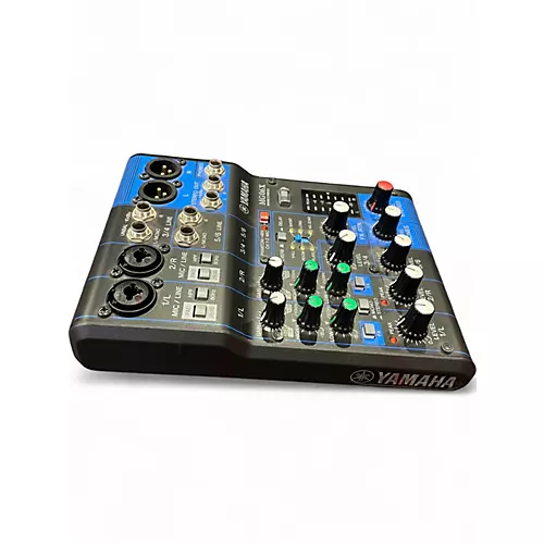 Used Yamaha MG06X Unpowered Mixer