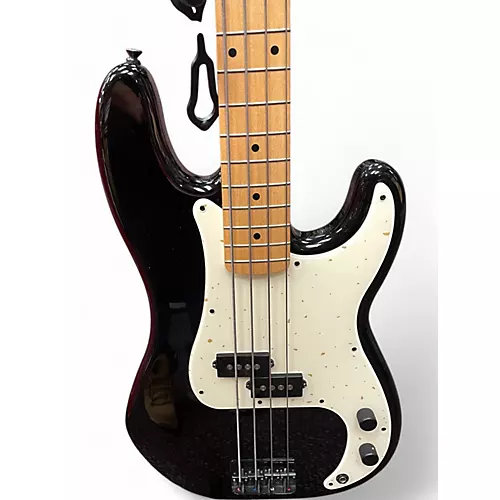 Used Fender Roger Waters Signature Precision Bass Black Electric Bass Guitar Black