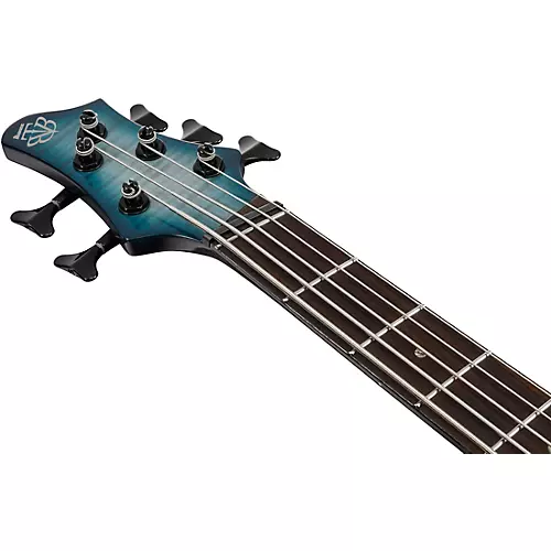 Ibanez BTB705LM 5-String Multi-Scale Electric Bass Guitar Cosmic Blue Starburst Low Gloss