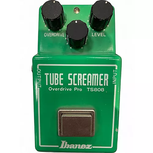 Used Ibanez TS808 Reissue Tube Screamer Distortion Effect Pedal