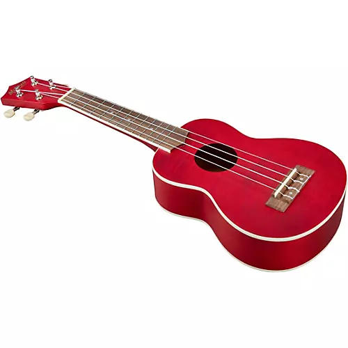 Mitchell MU45F Exotic Soprano Ukulele Flamed Maple Cherry