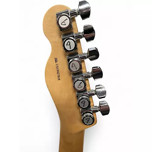 Used 2019 Fender American Professional Telecaster Crimson Red Trans Solid Body Electric Guitar Crimson Red Trans