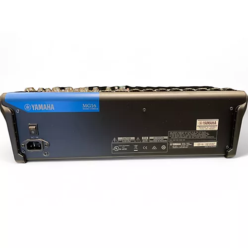 Used Yamaha MG16 Unpowered Mixer