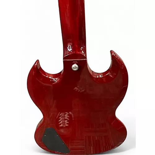 Used Gibson SG 61 Standard Cherry Solid Body Electric Guitar Cherry