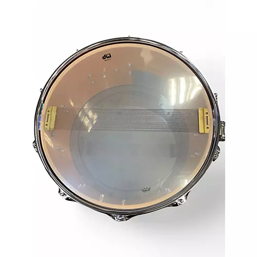 Used DW 14X6.5 Performance Series Snare Red Drum Red 213
