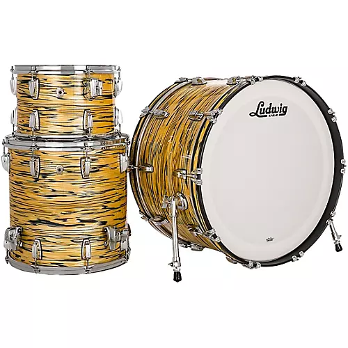 Ludwig Classic Oak 3-piece Pro Beat Shell Pack With 24