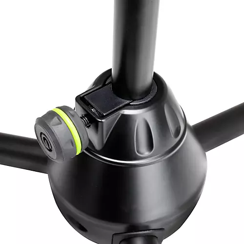 Gravity Stands Microphone Stand With Folding Tripod Base 2-Point Adjusting Boom