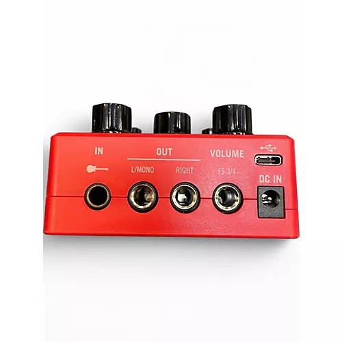 Used Line 6 Pocket Pod Express Amp Modeler Effect Processor