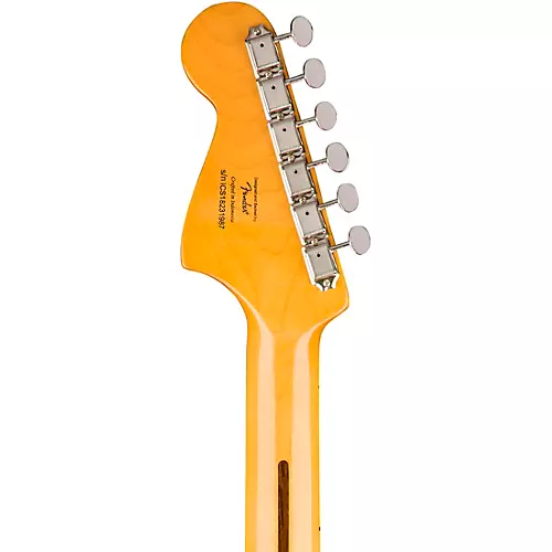 Squier Classic Vibe Bass VI Guitar Black