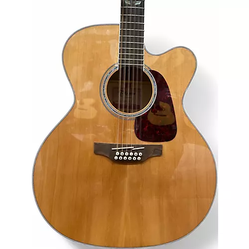 Used Takamine GJ27CE-12 Natural 12 String Acoustic Electric Guitar Natural