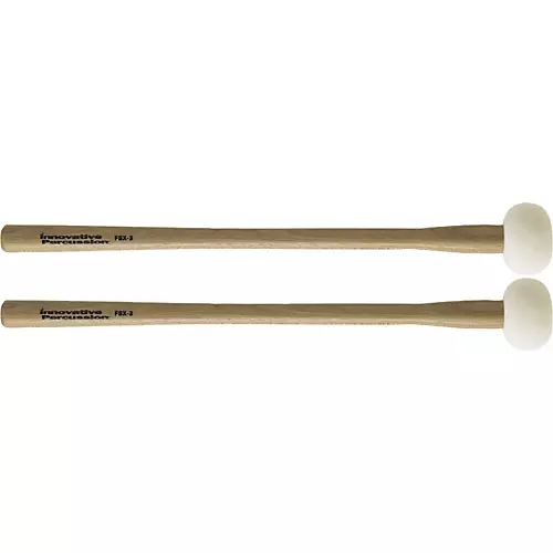 Innovative Percussion FBX Field Series Marching Bass Mallets XL