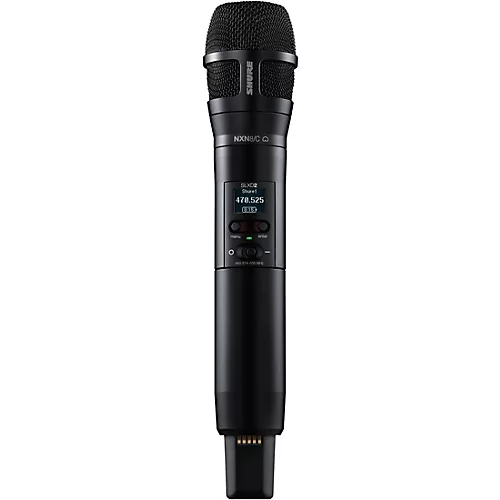 Shure RPW200 Black Nexadyne Dynamic Microphone Wireless Capsule, Cardioid