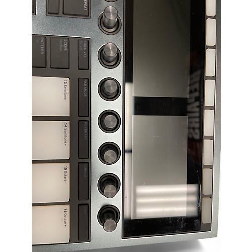 Used Native Instruments Maschine+ MIDI Controller