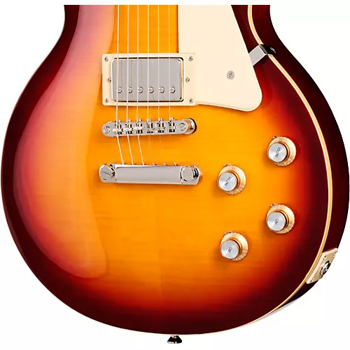 Epiphone Les Paul Standard '60s Figured Electric Guitar Blueberry Burst