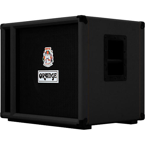 Orange Amplifiers OBC115C 400W 1x15 Bass Speaker Cabinet Black