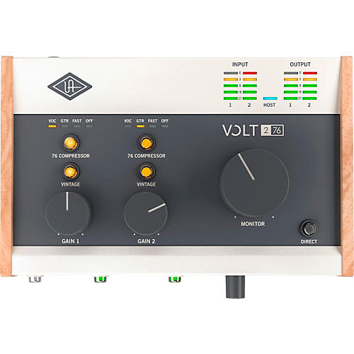 Universal Audio Volt USB Audio Interface with AVID Pro Tools Artist Perpetual License Volt 476