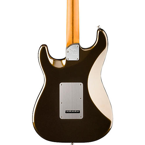 Fender American Ultra II Stratocaster HSS Ebony Fingerboard Electric Guitar Noble Blue