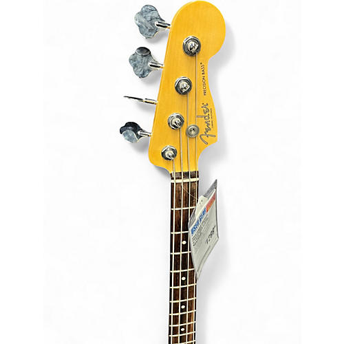 Used Fender AMERICAN PROFESSIONAL II PBASS Olympic White Electric Bass Guitar Olympic White