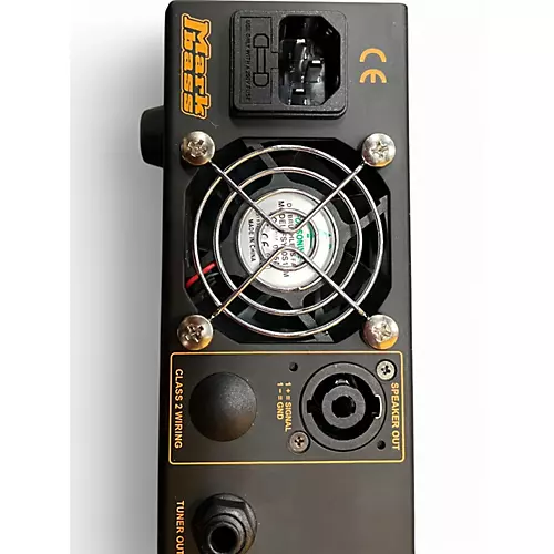 Used Markbass LITTLE AG 1000 Bass Amp Head