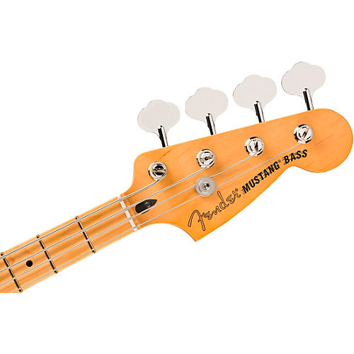 Fender Player II Mustang Bass PJ Maple Fingerboard Polar White