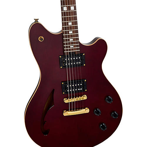 EVH SA-126 Standard Electric Guitar Wine Red