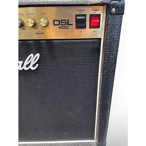 Used Marshall DSL40C 40W 1x12 Tube Guitar Combo Amp