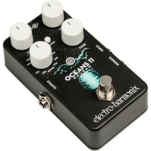 Electro-Harmonix Oceans 11 Multifunction Digital Reverb Effects Pedal