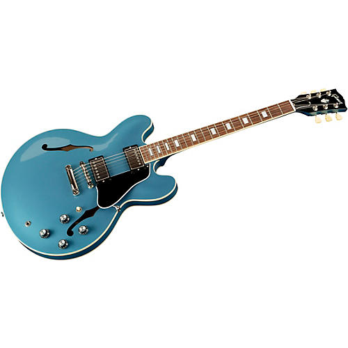 Gibson ES-335 '60s Block Limited-Edition Semi-Hollow Electric Guitar Walnut