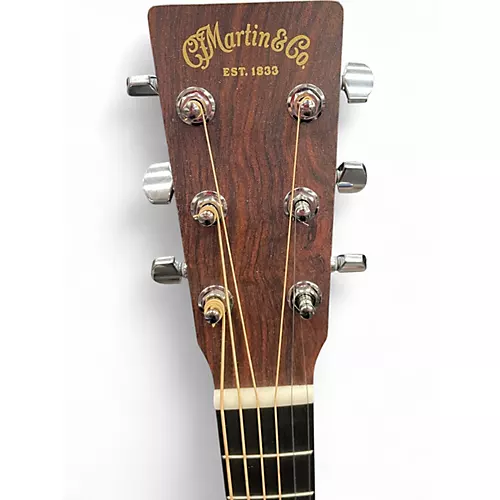 Used Martin SC10E Mahogany Acoustic Electric Guitar Mahogany