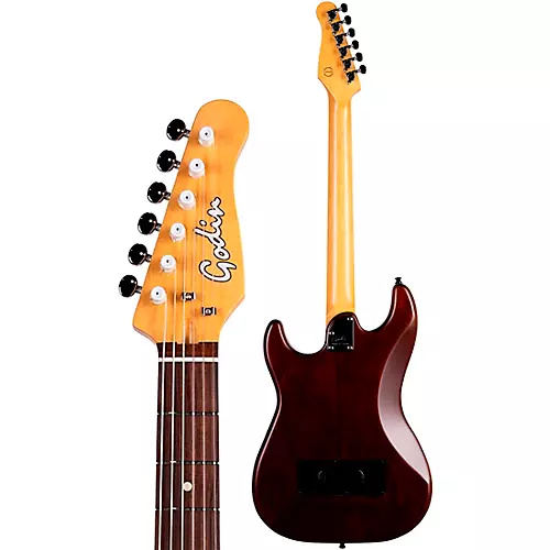 Godin G-Tour EQ Cedar-Maple Nylon Acoustic-Electric Guitar Arctik Blue