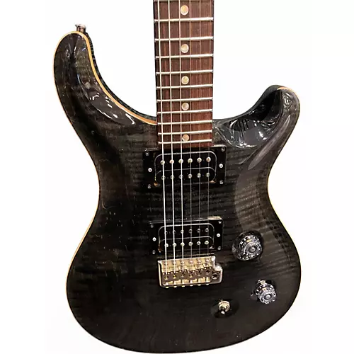 Used PRS Custom 24 Tremolo Charcoal Burst Solid Body Electric Guitar Charcoal Burst